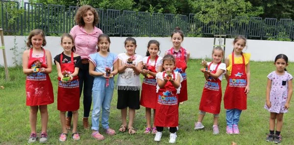 Minik Öğrencilerin İlk Çalışması Doğayla Buluştu