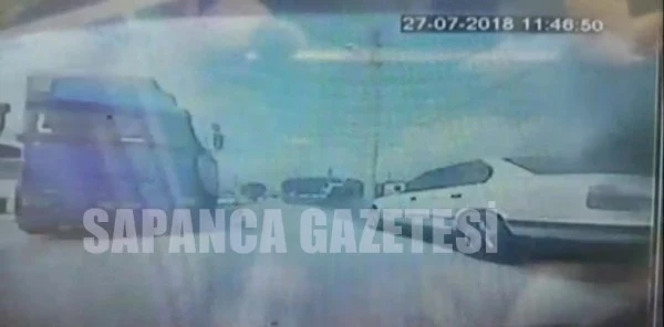 Otobüs Kamerasından O Kazanın Görüntüleri