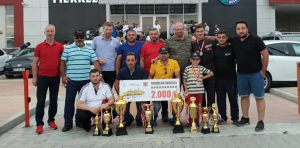 Samsun'da Sapanca Rüzgarı Esti