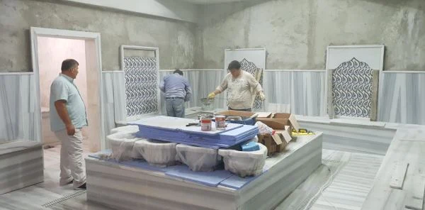 Sapanca Hamamında Son Aşamaya Gelindi