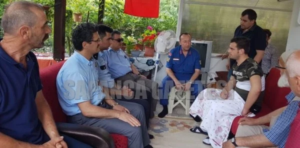Sapancalı Jandarma Mardin'de Gazi Oldu