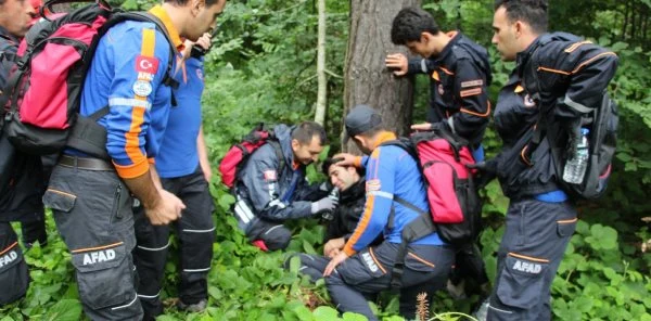 Soğucak Yaylası'nda Tatbikat