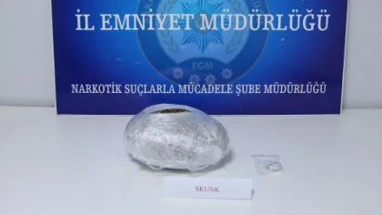 1 Kilo Uyuşturucu Madde Ele Geçirildi