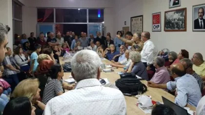 CHP'den Basın Açıklaması