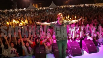 El Sanatları Festivali Yine Muhteşem Görüntülerle Başladı