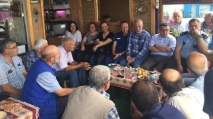 Halk Toplantısı Mahmudiye'de Gerçekleşti