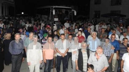İlk Hac Kafilesi Dualarla Uğurlandı