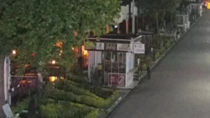 İşte Dükkanları Böyle Yakmış