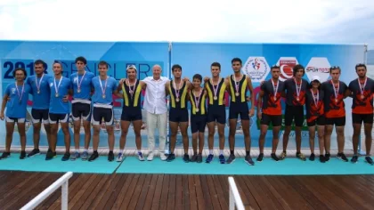 Kürek Yarışları Tamamlandı