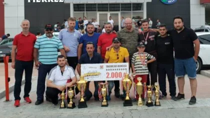 Samsun'da Sapanca Rüzgarı Esti