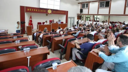 Sapanca Hakkında 3 Madde Görüşüldü