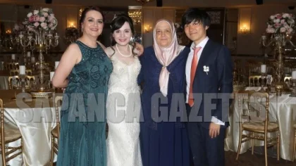 Selin ve Asahi'nin Mutlu Günü
