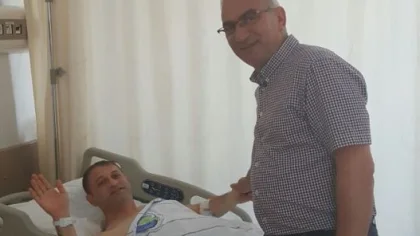 Yılmazer'den Geçmiş Olsun Ziyaretleri