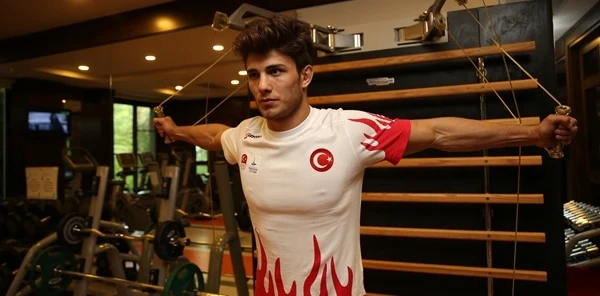 Yunus Emre Olimpiyatlara Hazırlanıyor