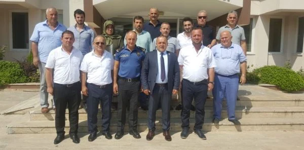 AK Parti'den Hayırlı Olsun Ziyareti