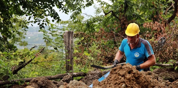 Dibektaş ve Uzunkum'a Yeni İçmesuyu Altyapısı