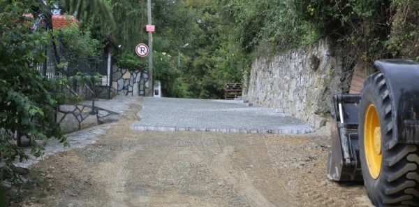 Kilitli Parke Çalışmaları Devam Ediyor