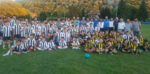 Kırkpınarspor Beşiktaş'ı Ağırladı