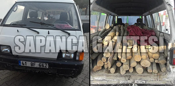 Kocaeli'den Odun Çalmaya Gelmişti ama…