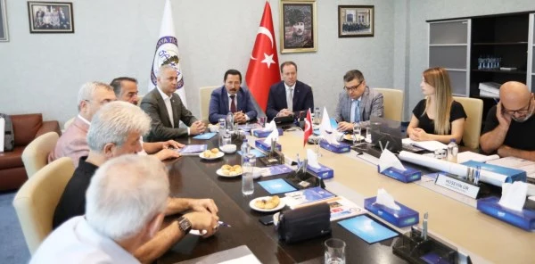 Koordinasyon Toplantısı Gerçekleşti