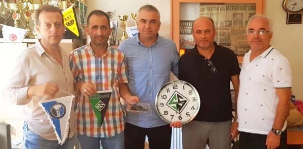 Sakaryaspor'dan Teşekkür Ziyareti