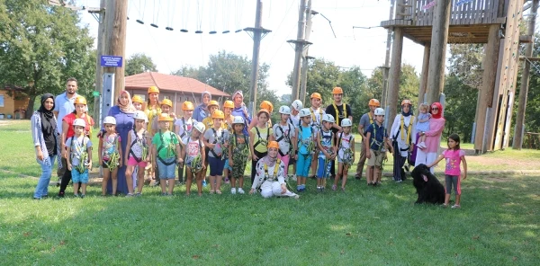 Sapanca Kadın Kolları Macera Park'ta