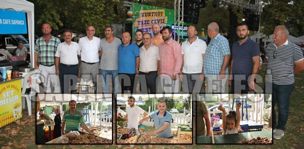 Sapanca Kurtköy Taze Ceviz Festivali Başladı