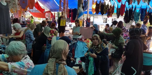 Sosyete Pazarı Pazar Günü Kurulacak