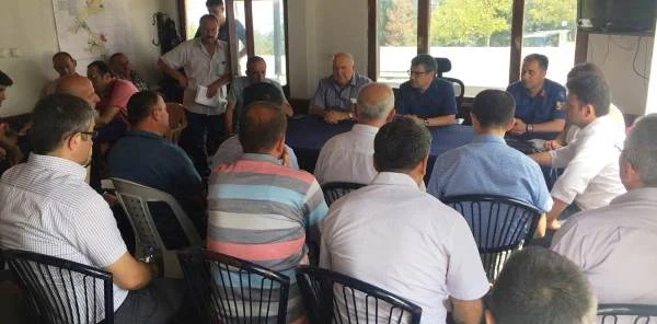 Şükriye Mahallesinde Halk Toplantısı