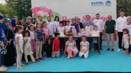 Aileler En İYİ Pasta için Yarıştı