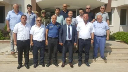 AK Parti'den Hayırlı Olsun Ziyareti