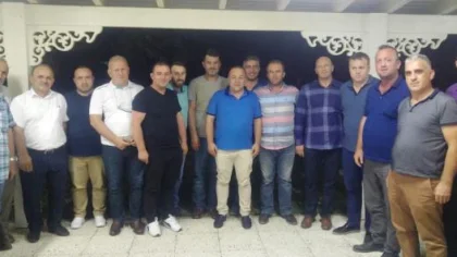 AK Parti Sapanca'dan Teşekkür Ziyareti