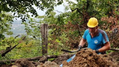 Dibektaş ve Uzunkum'a Yeni İçmesuyu Altyapısı