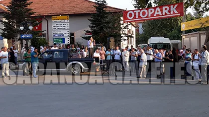 Hac Kafilesi Dualarla Uğurlandı