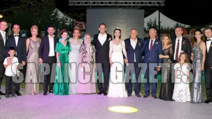 Muhteşem Bir Düğünle 'Evet' Dediler