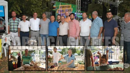 Sapanca Kurtköy Taze Ceviz Festivali Başladı