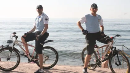 Sapanca Sahiline Bisikletli Polisler Görev Yapacak