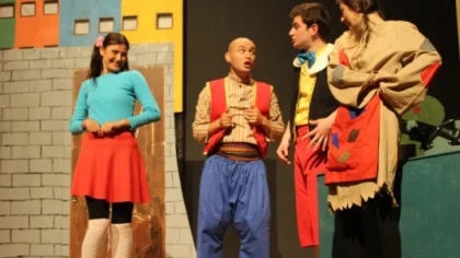 Sapanca Sanat Tiyatrosu Mersin'de