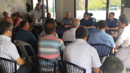 Şükriye Mahallesinde Halk Toplantısı