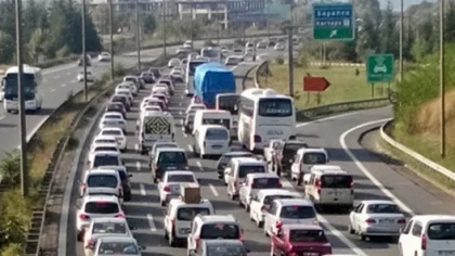 TEM'deki Çalışma Bayram Sonrasına Ertelendi