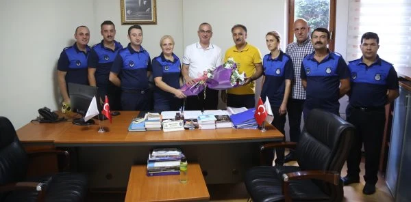 Başkan Yılmazer, Zabıta Haftası'nı Kutladı