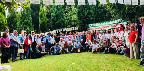 Cebeci Sülalesi Buluştu