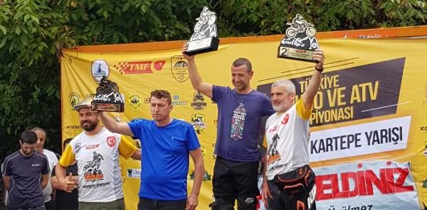 Enduro'nun Zirvesinde Bir Sapancalı