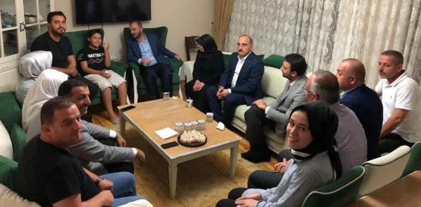 Genel Başkan Yardımcısı Sapanca'ya Geldi