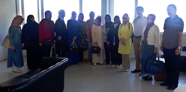 Kadın Kollarından Hayırlı Olsun Ziyareti