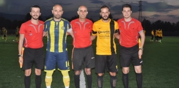 Kırkpınarspor: 1 - As Akyazıspor: 1