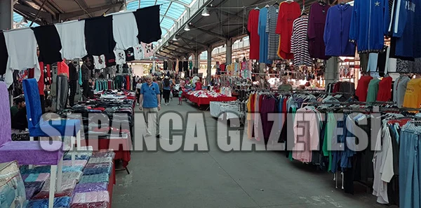 Pazar, En Sakin Günlerini Yaşıyor
