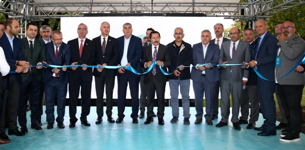 Peyzaj ve Süs Bitkiciliği Festivali Başladı