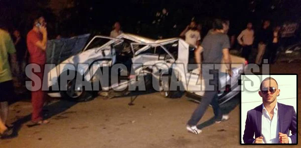 Sapanca'da Feci Kaza: 1 Ölü