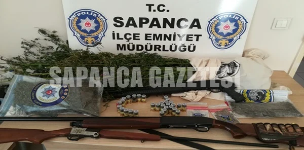Sapanca'da Uyuşturucu Operasyonu